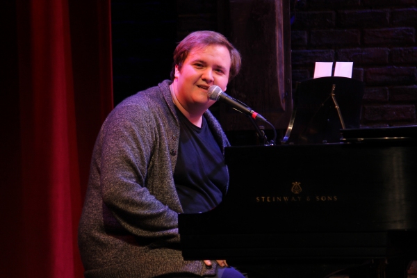 Photo Coverage: Brett Ryback and Alexander Sage Oyen Visit Murderous Musical Mondays at MURDER FOR TWO! Image