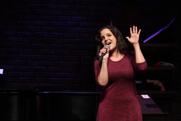 Photo Coverage: Brett Ryback and Alexander Sage Oyen Visit Murderous Musical Mondays at MURDER FOR TWO! Image