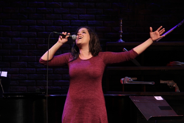 Photo Coverage: Brett Ryback and Alexander Sage Oyen Visit Murderous Musical Mondays at MURDER FOR TWO! Image