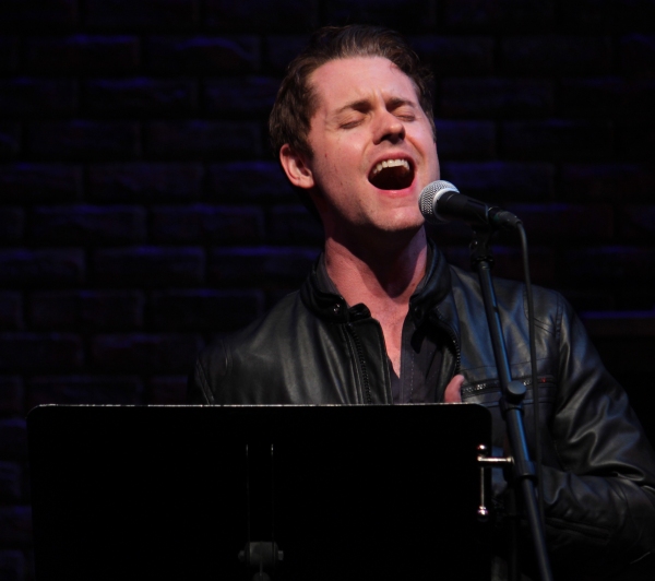 Photo Coverage: Brett Ryback and Alexander Sage Oyen Visit Murderous Musical Mondays at MURDER FOR TWO! Image