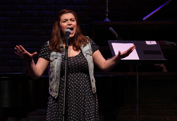 Photo Coverage: Brett Ryback and Alexander Sage Oyen Visit Murderous Musical Mondays at MURDER FOR TWO! Image