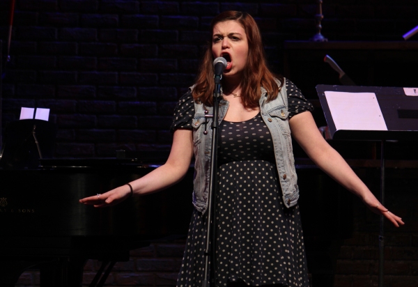 Photo Coverage: Brett Ryback and Alexander Sage Oyen Visit Murderous Musical Mondays at MURDER FOR TWO!  Image