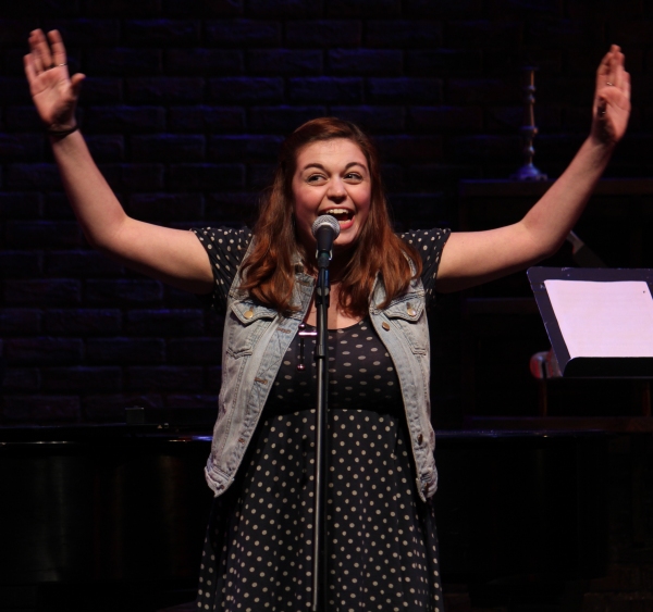 Photo Coverage: Brett Ryback and Alexander Sage Oyen Visit Murderous Musical Mondays at MURDER FOR TWO! Image