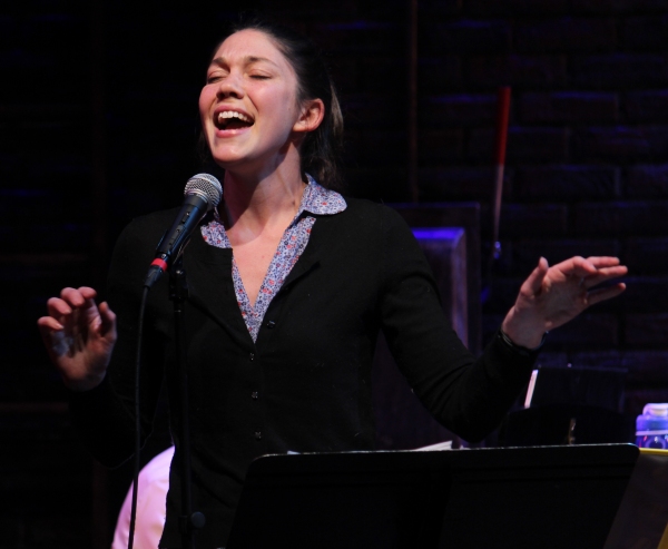 Photo Coverage: Brett Ryback and Alexander Sage Oyen Visit Murderous Musical Mondays at MURDER FOR TWO! Image