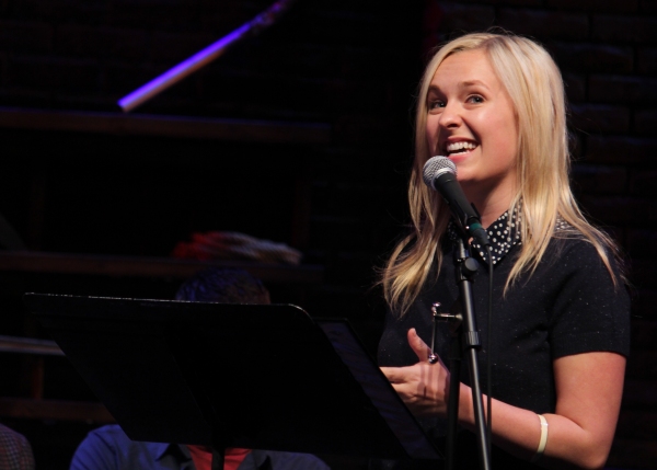Photo Coverage: Brett Ryback and Alexander Sage Oyen Visit Murderous Musical Mondays at MURDER FOR TWO! Image