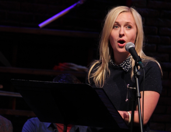 Photo Coverage: Brett Ryback and Alexander Sage Oyen Visit Murderous Musical Mondays at MURDER FOR TWO! Image