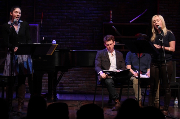 Photo Coverage: Brett Ryback and Alexander Sage Oyen Visit Murderous Musical Mondays at MURDER FOR TWO! Image