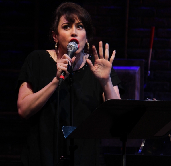 Photo Coverage: Brett Ryback and Alexander Sage Oyen Visit Murderous Musical Mondays at MURDER FOR TWO!  Image