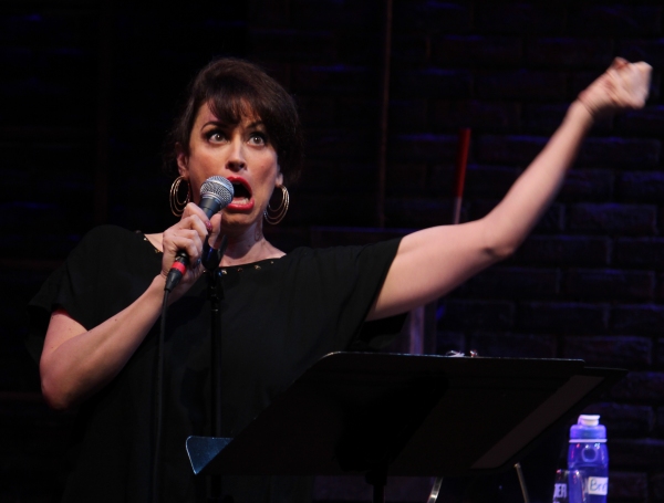 Photo Coverage: Brett Ryback and Alexander Sage Oyen Visit Murderous Musical Mondays at MURDER FOR TWO! Image