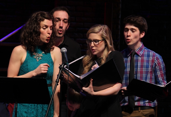 Photo Coverage: Brett Ryback and Alexander Sage Oyen Visit Murderous Musical Mondays at MURDER FOR TWO! Image