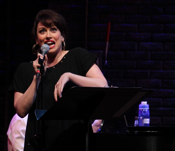 Photo Coverage: Brett Ryback and Alexander Sage Oyen Visit Murderous Musical Mondays at MURDER FOR TWO! Image