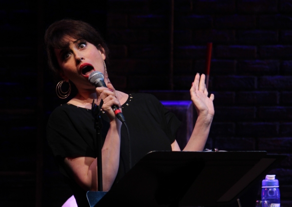 Photo Coverage: Brett Ryback and Alexander Sage Oyen Visit Murderous Musical Mondays at MURDER FOR TWO! Image