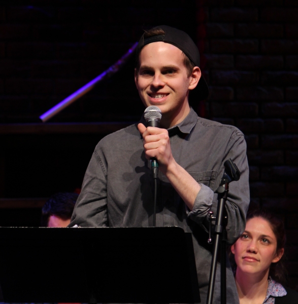 Photo Coverage: Brett Ryback and Alexander Sage Oyen Visit Murderous Musical Mondays at MURDER FOR TWO!  Image