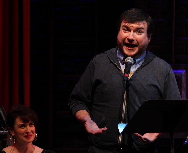 Photo Coverage: Brett Ryback and Alexander Sage Oyen Visit Murderous Musical Mondays at MURDER FOR TWO! Image