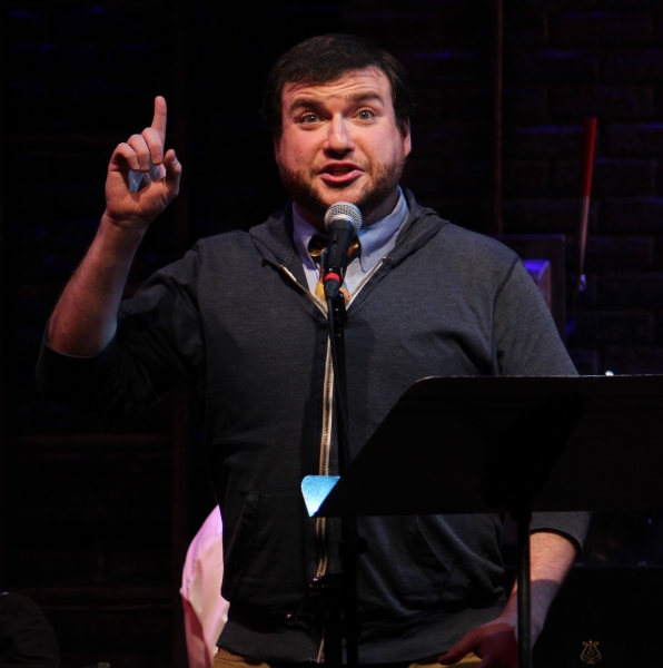 Photo Coverage: Brett Ryback and Alexander Sage Oyen Visit Murderous Musical Mondays at MURDER FOR TWO! Image