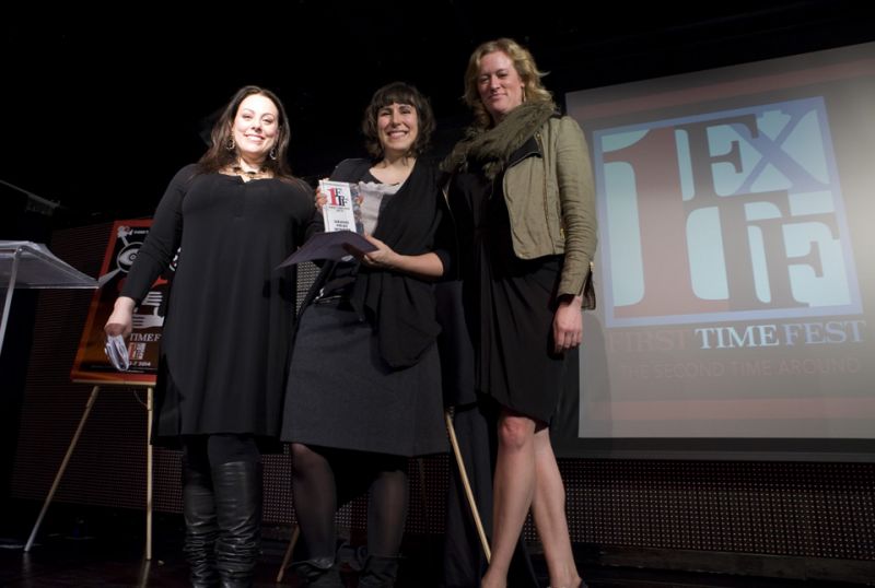 Photo Flash: Julie Taymor, Brooke Shields, Michael Moore and More at 2014 FIRST TIME FEST Image