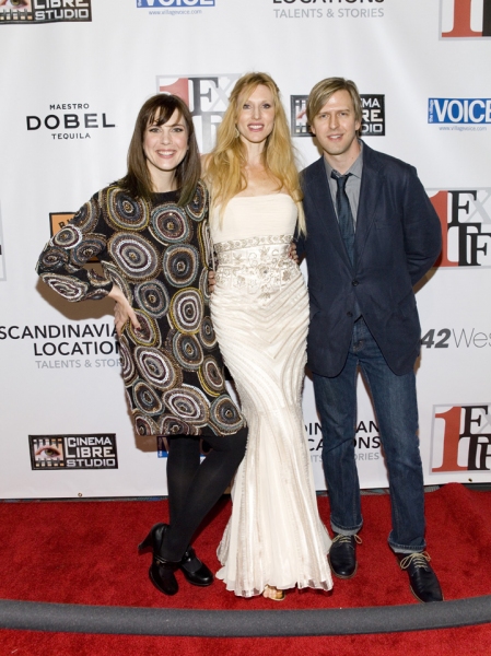 Photo Flash: Julie Taymor, Brooke Shields, Michael Moore and More at 2014 FIRST TIME FEST Image