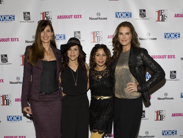 Photo Flash: Julie Taymor, Brooke Shields, Michael Moore and More at 2014 FIRST TIME FEST Image