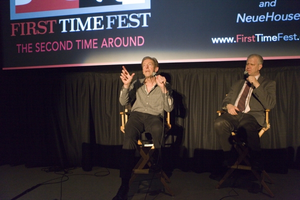 Photo Flash: Julie Taymor, Brooke Shields, Michael Moore and More at 2014 FIRST TIME FEST Image