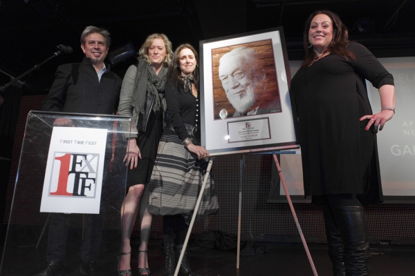 Photo Flash: Julie Taymor, Brooke Shields, Michael Moore and More at 2014 FIRST TIME FEST Image