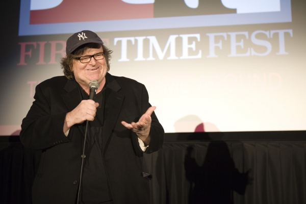 Photo Flash: Julie Taymor, Brooke Shields, Michael Moore and More at 2014 FIRST TIME FEST Image
