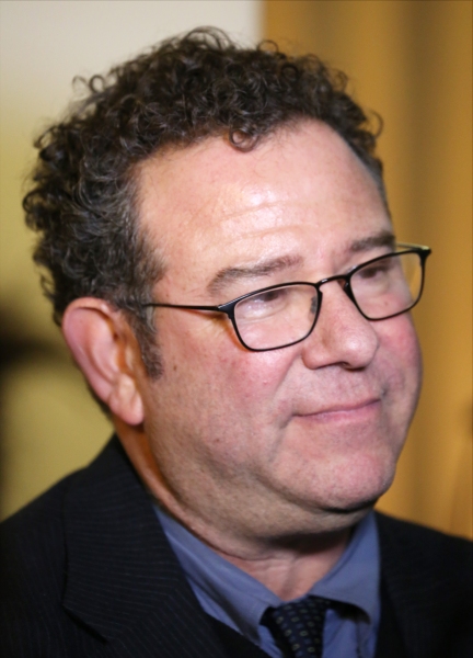 Michael Greif photographed at the Edison Ballroom on March 30, 2014 in New York City. Photo