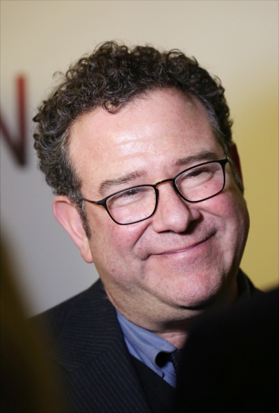 Michael Greif photographed at the Edison Ballroom on March 30, 2014 in New York City. Photo