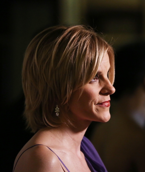 Jenn Colella photographed at the Edison Ballroom on March 30, 2014 in New York City. Photo