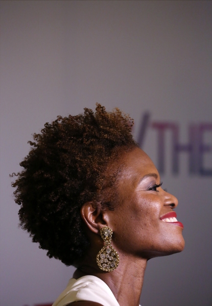 LaChanze photographed at the Edison Ballroom on March 30, 2014 in New York City. Photo