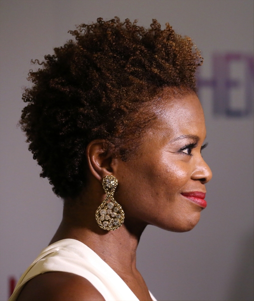 LaChanze photographed at the Edison Ballroom on March 30, 2014 in New York City. Photo