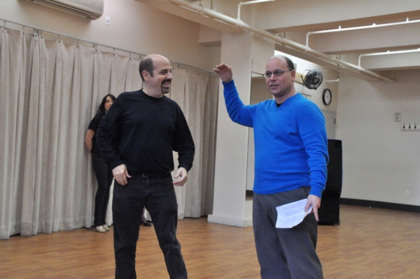 Photo Coverage: York Theatre Company's INVENTING MARY MARTIN Cast Meets the Press Image