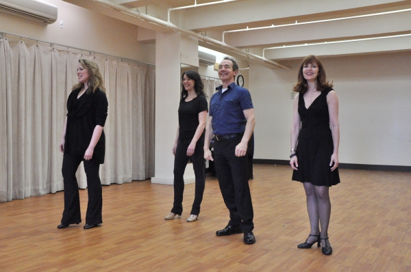 Photo Coverage: York Theatre Company's INVENTING MARY MARTIN Cast Meets the Press Image