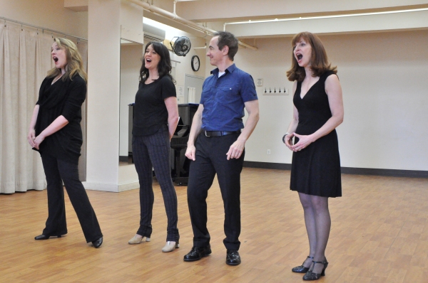 Photo Coverage: York Theatre Company's INVENTING MARY MARTIN Cast Meets the Press Image