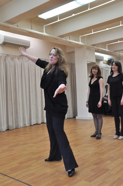 Photo Coverage: York Theatre Company's INVENTING MARY MARTIN Cast Meets the Press Image