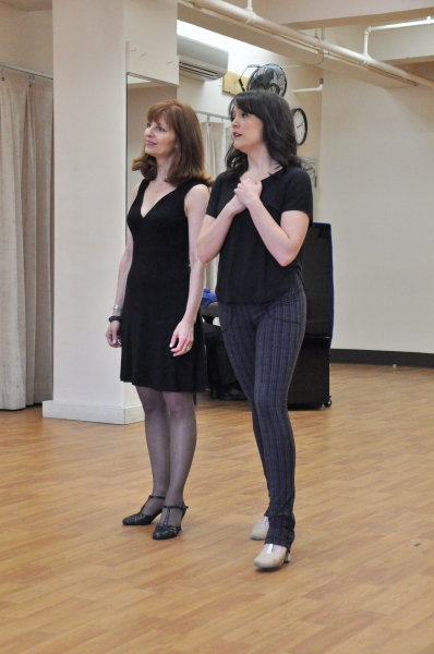 Photo Coverage: York Theatre Company's INVENTING MARY MARTIN Cast Meets the Press 