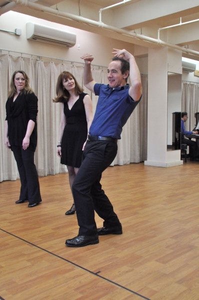 Photo Coverage: York Theatre Company's INVENTING MARY MARTIN Cast Meets the Press Image