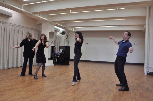Photo Coverage: York Theatre Company's INVENTING MARY MARTIN Cast Meets the Press Image