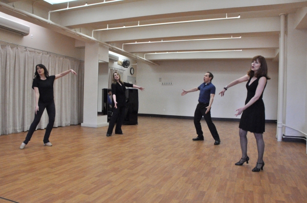 Photo Coverage: York Theatre Company's INVENTING MARY MARTIN Cast Meets the Press Image
