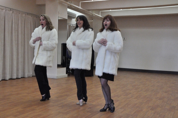 Photo Coverage: York Theatre Company's INVENTING MARY MARTIN Cast Meets the Press Image