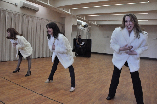 Photo Coverage: York Theatre Company's INVENTING MARY MARTIN Cast Meets the Press Image