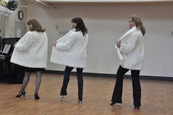 Photo Coverage: York Theatre Company's INVENTING MARY MARTIN Cast Meets the Press Image