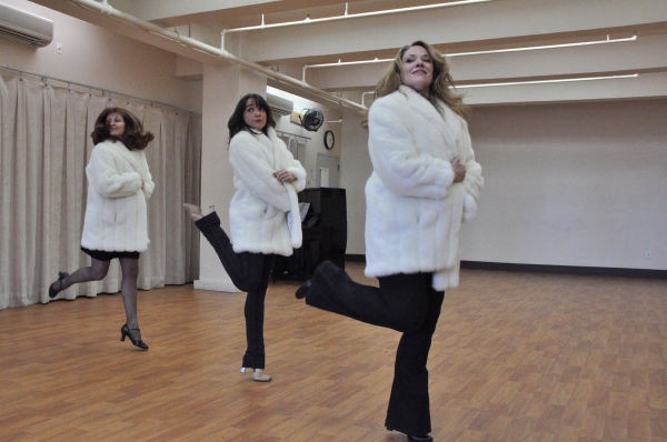 Photo Coverage: York Theatre Company's INVENTING MARY MARTIN Cast Meets the Press Image