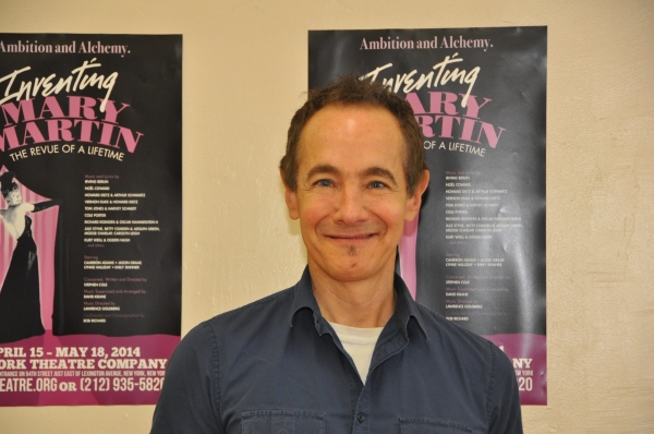 Photo Coverage: York Theatre Company's INVENTING MARY MARTIN Cast Meets the Press 