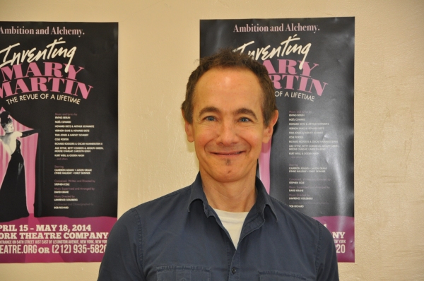 Photo Coverage: York Theatre Company's INVENTING MARY MARTIN Cast Meets the Press Image