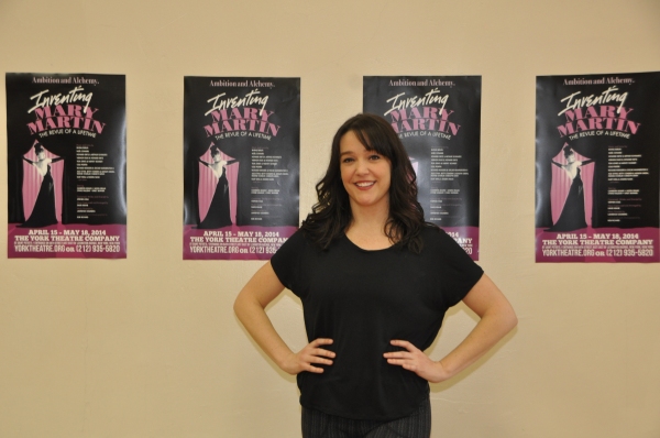 Photo Coverage: York Theatre Company's INVENTING MARY MARTIN Cast Meets the Press Image