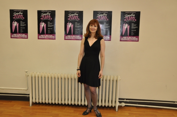 Photo Coverage: York Theatre Company's INVENTING MARY MARTIN Cast Meets the Press Image