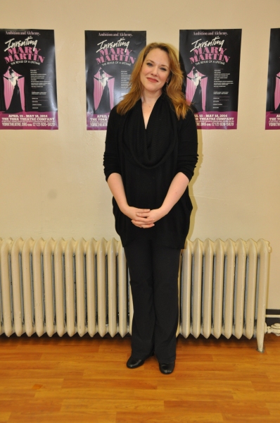 Photo Coverage: York Theatre Company's INVENTING MARY MARTIN Cast Meets the Press Image