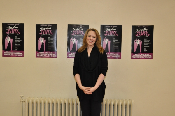 Photo Coverage: York Theatre Company's INVENTING MARY MARTIN Cast Meets the Press Image
