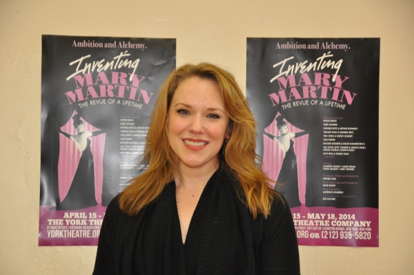 Photo Coverage: York Theatre Company's INVENTING MARY MARTIN Cast Meets the Press Image
