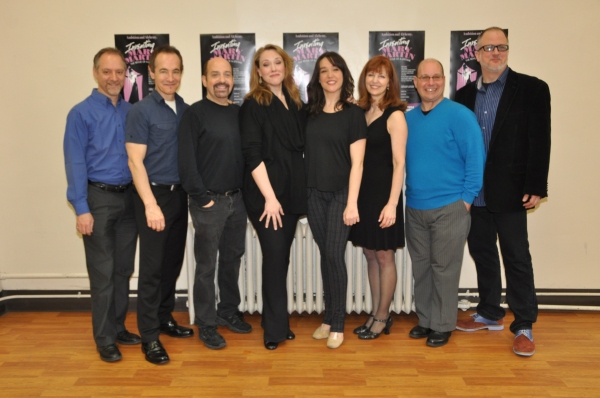 Photo Coverage: York Theatre Company's INVENTING MARY MARTIN Cast Meets the Press 